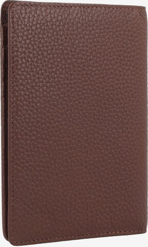 Braun Büffel Wallet 'Theo' in Brown