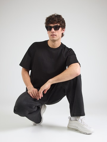 ALPHA INDUSTRIES Tričko 'Balaclava BP' - Čierna