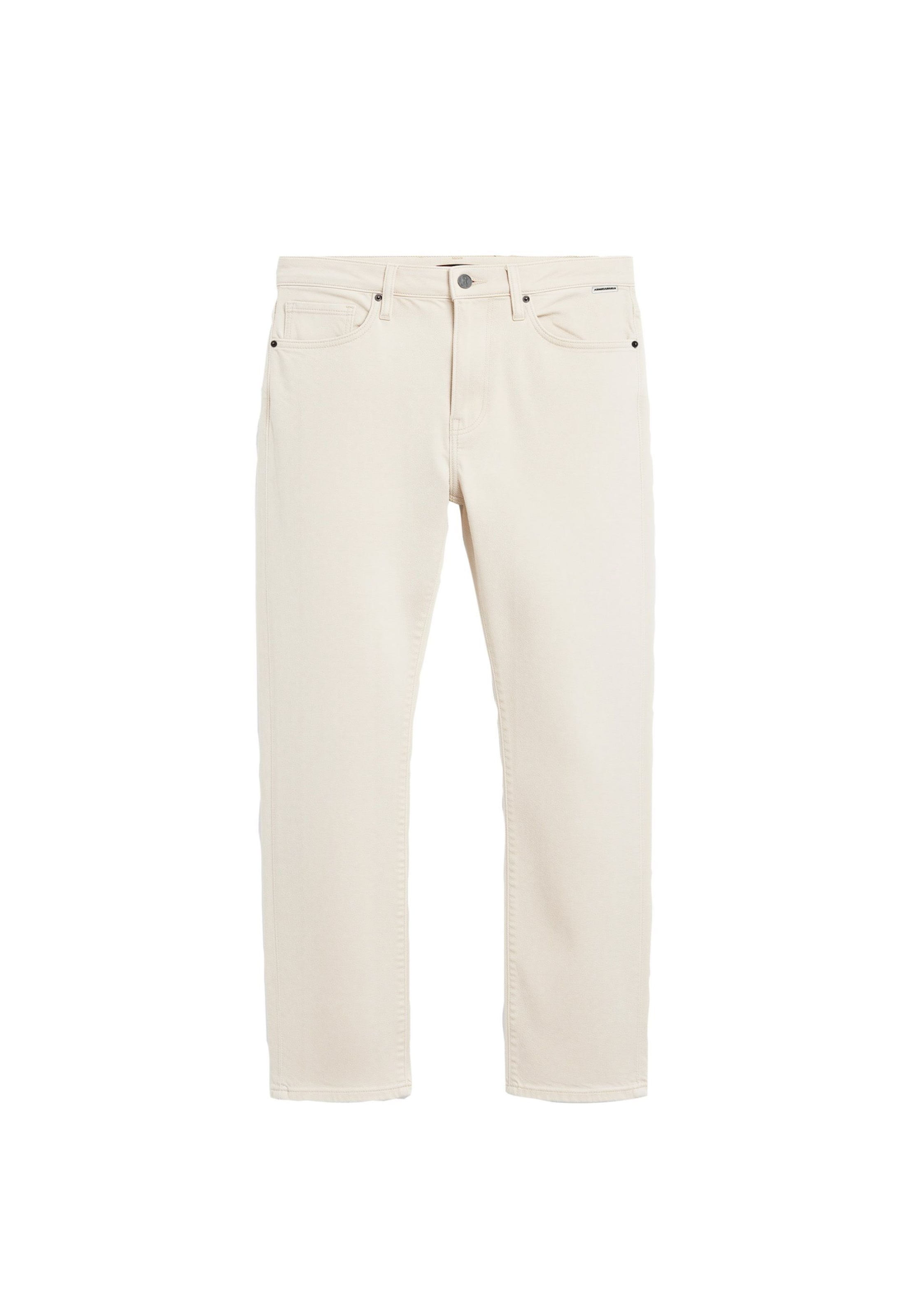 Loosefit Jean ARMEDANGELS en beige : devant
