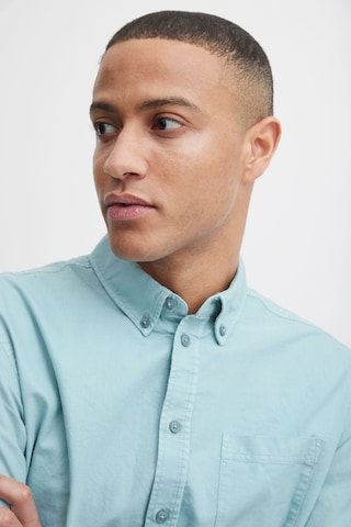 BLEND Regular fit Button Up Shirt in Blue