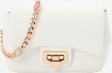 ALDO Olkalaukku 'BELLAGEM' värissä valkoinen: etupuoli