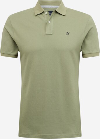 Hackett London Shirt in Groen: voorkant