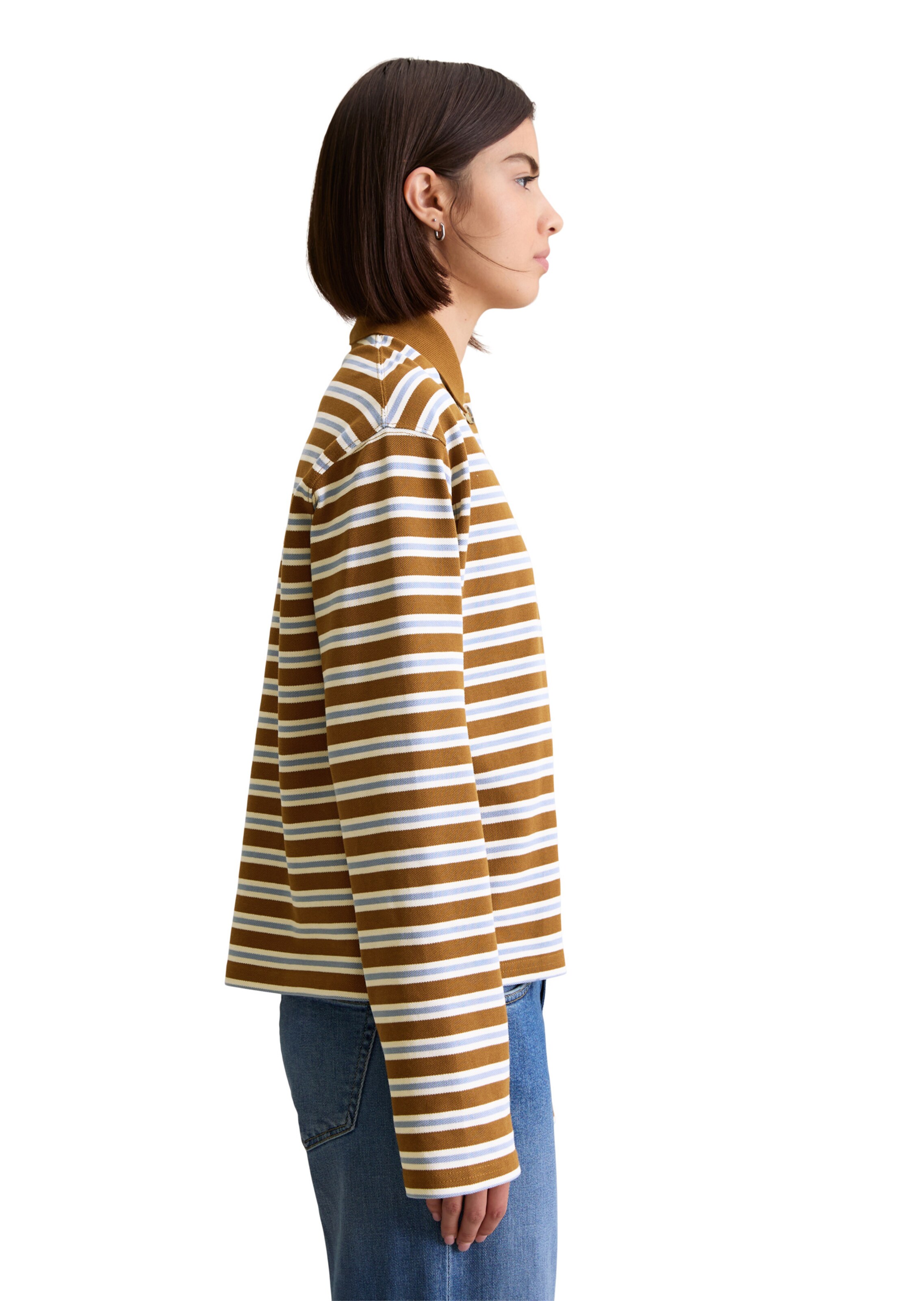 Marc O'Polo DENIM Shirt in Brown