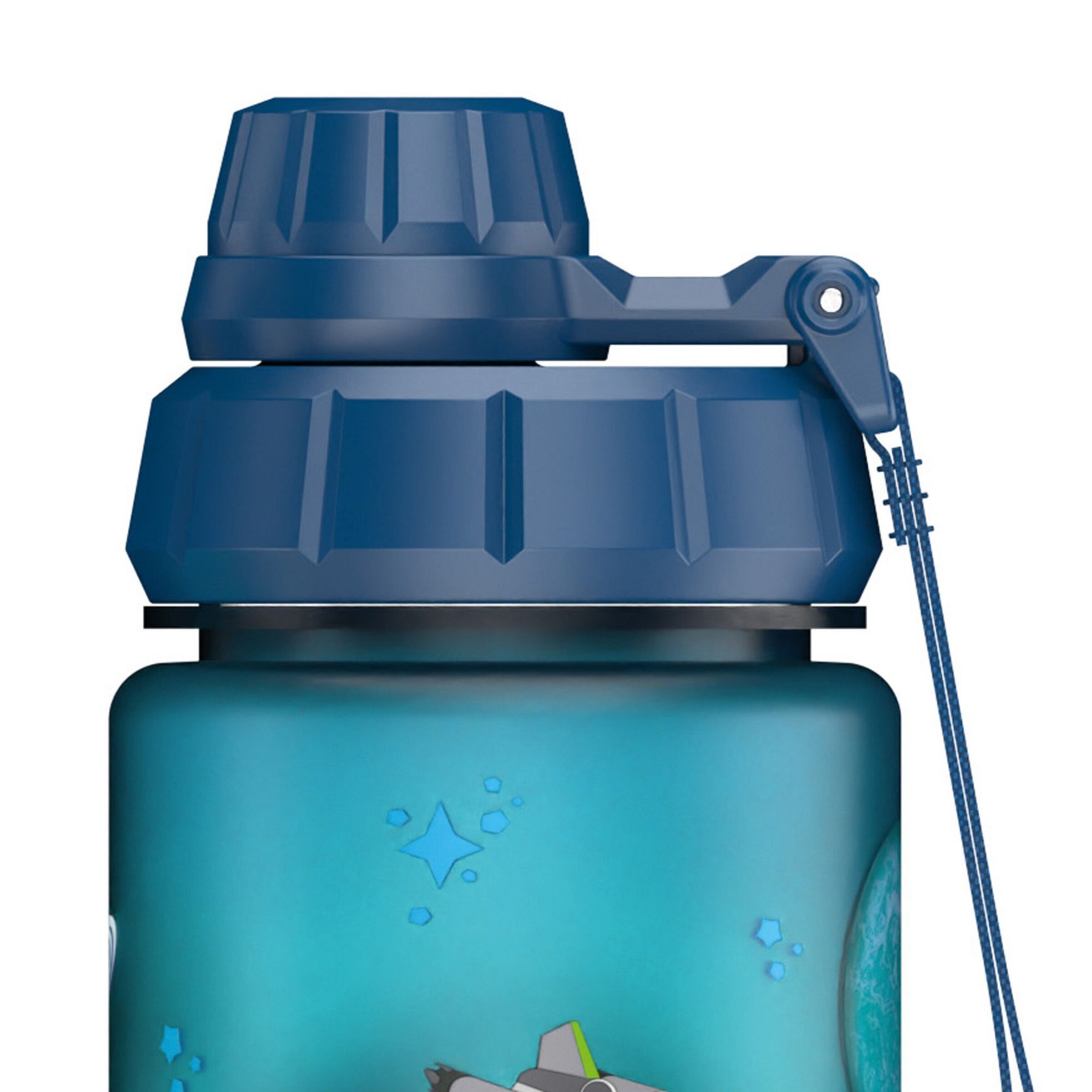 Borraccia di STEP BY STEP in blu