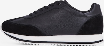Calvin Klein Sneakers laag in Zwart: voorkant