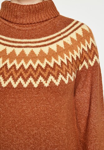 IZIA Pullover in Braun