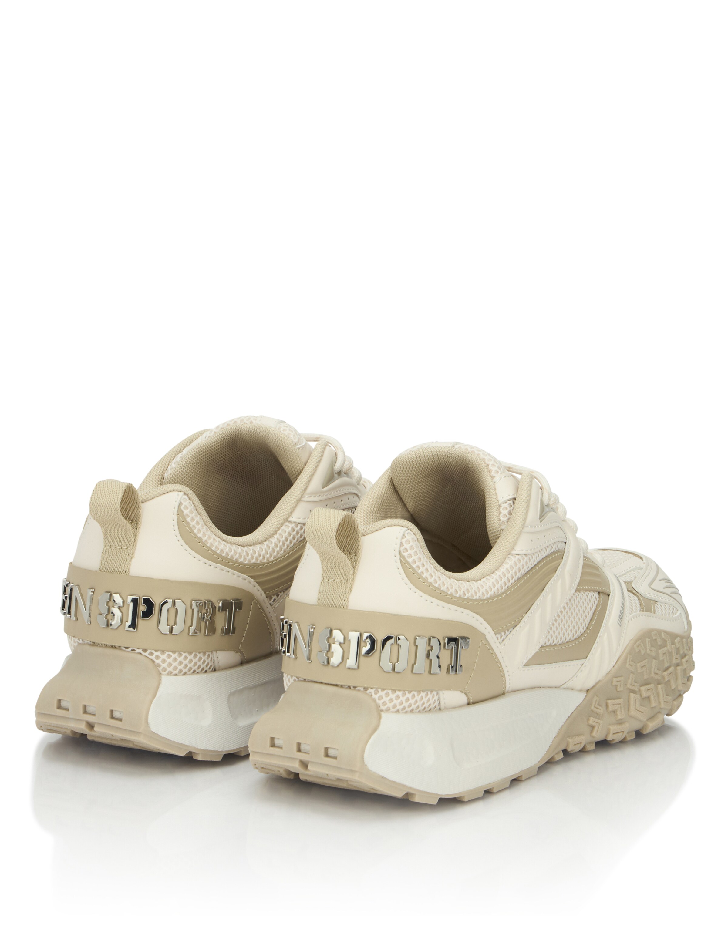 Sneaker bassa 'Urban Sprinter' di Plein Sport in beige
