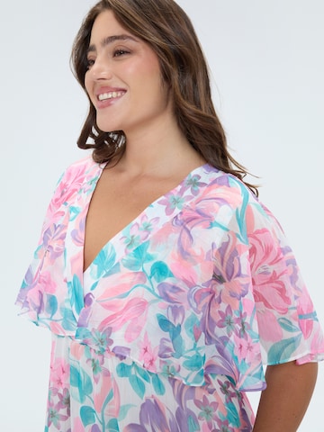 Fiorella Rubino Jurk in Roze