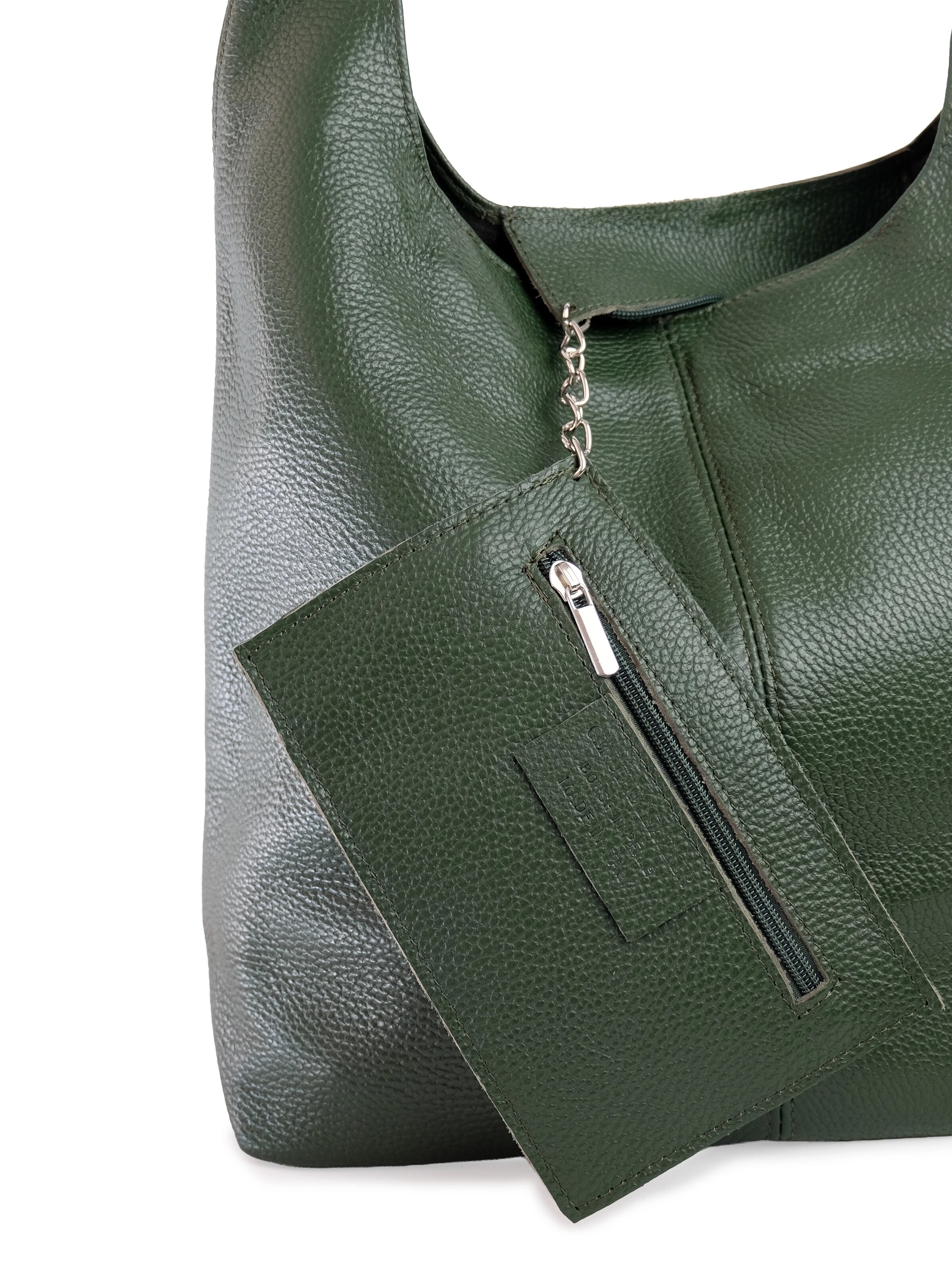 SARA BY JG Shoulder Bag 'La Sensuale' in Green