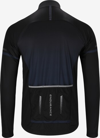 ENDURANCE Sportsweatvest in Blauw