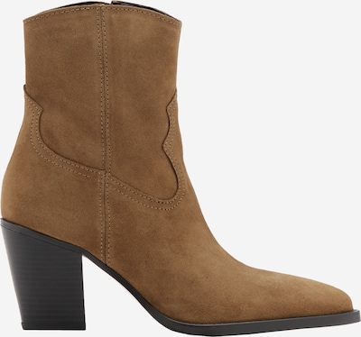 MANGO Ankle Boots 'ISABELLA' in 35 in cognac, Produktansicht
