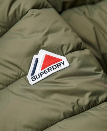 Superdry Tussenjas 'Fuji' in Groen