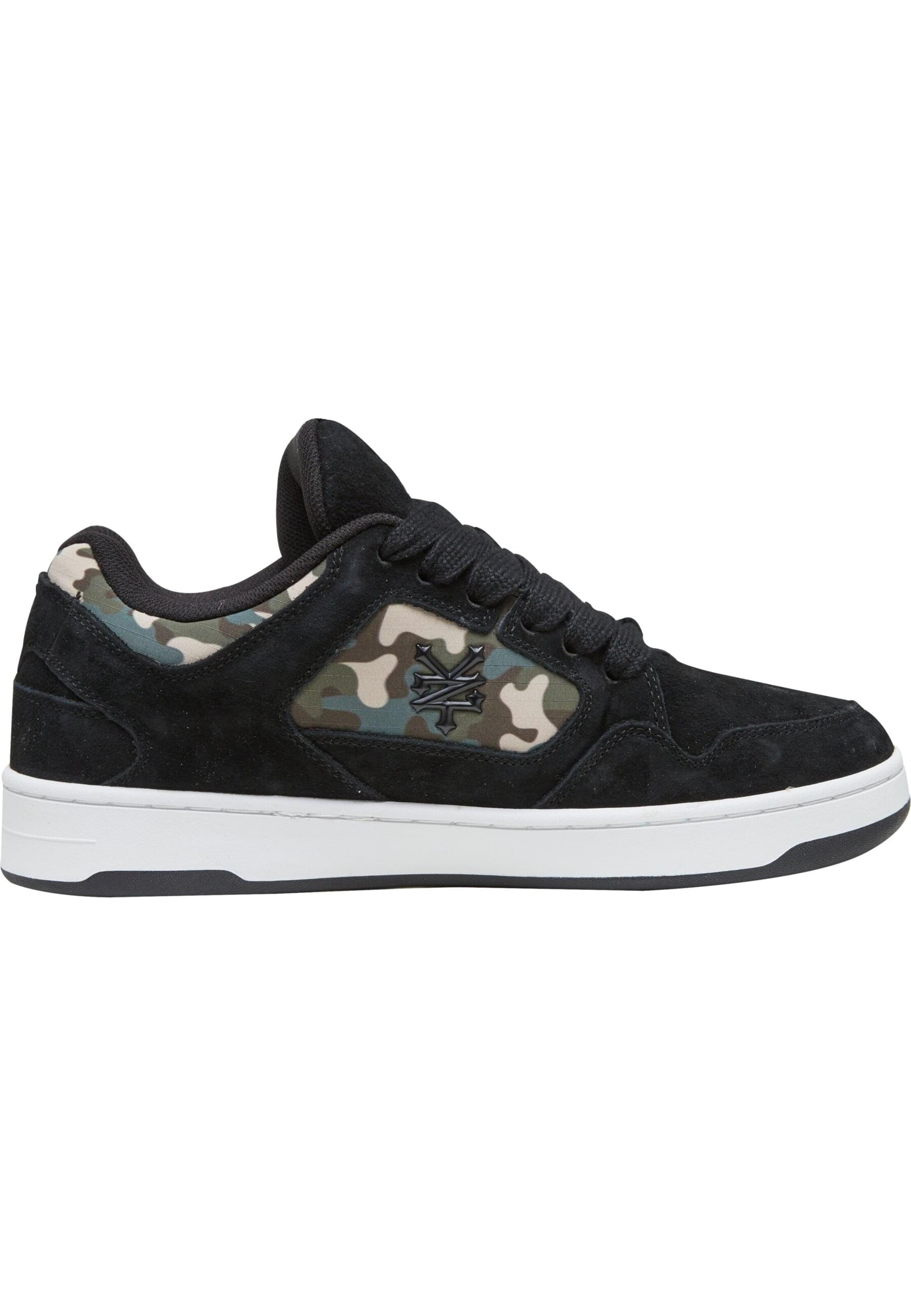 ZOO YORK Platform trainers in Black