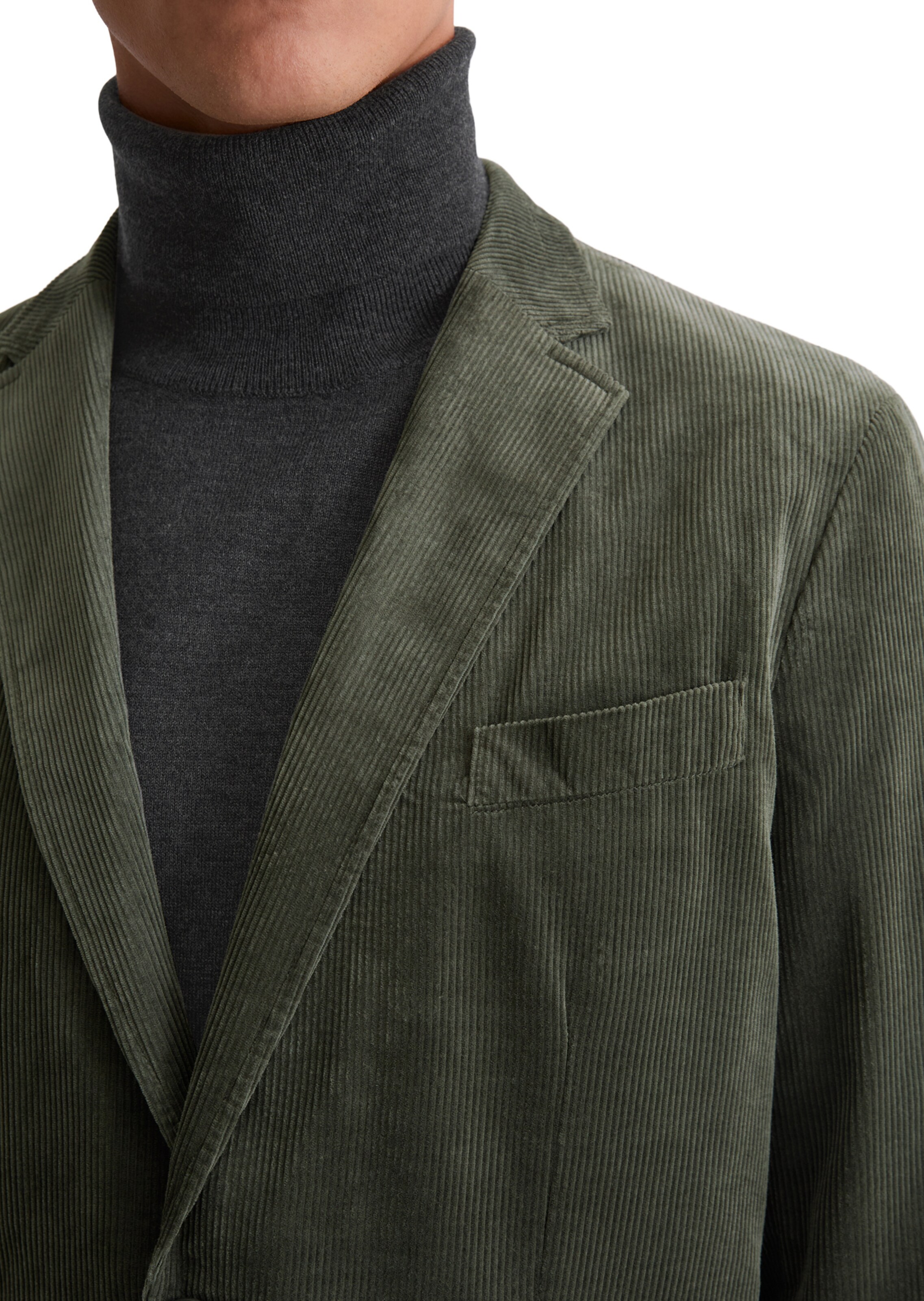 Marc O'Polo Comfort fit Blazer in Green