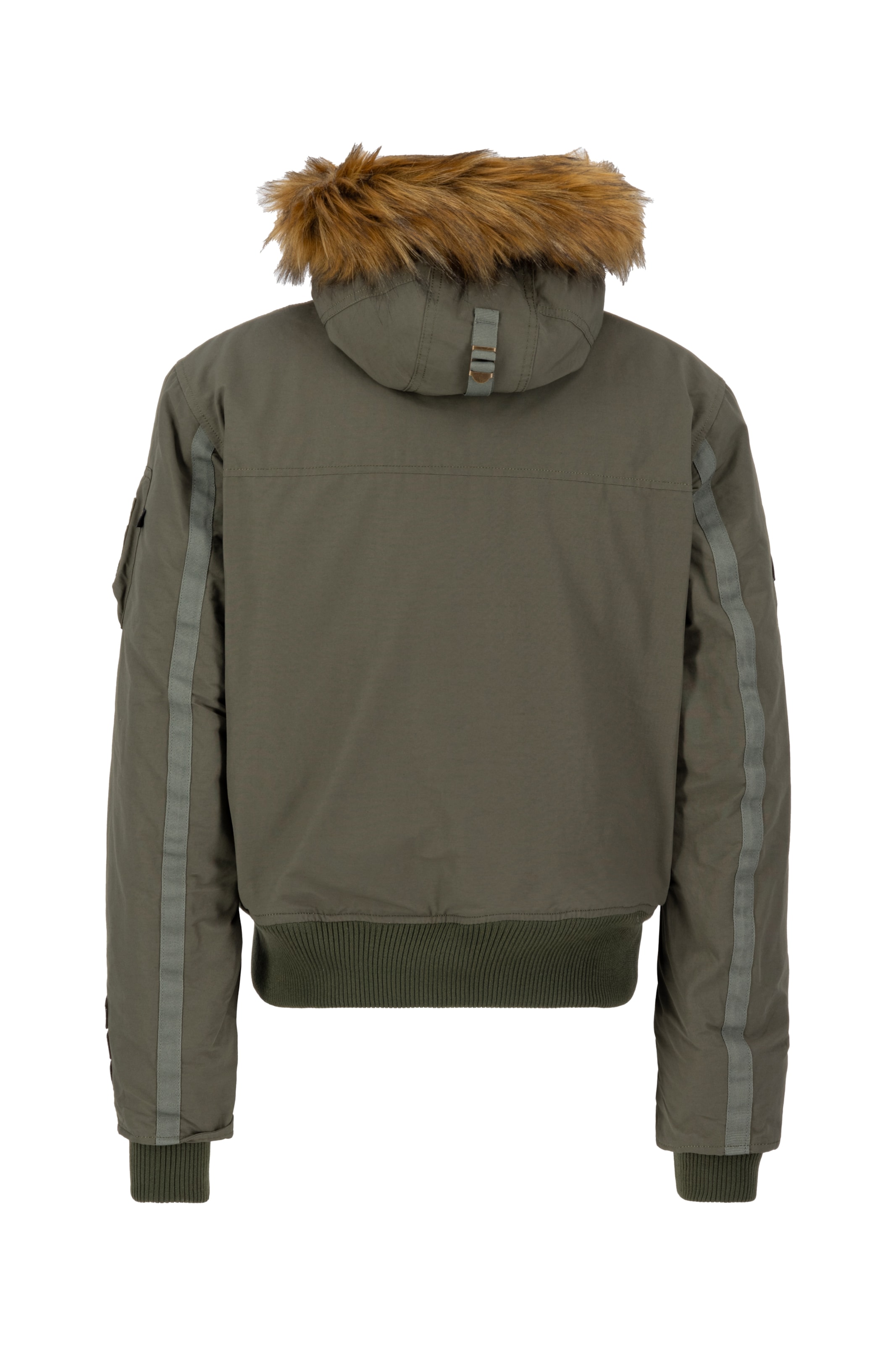 ALPHA INDUSTRIES Vinterjakke 'Arctic Guardians ' i grøn