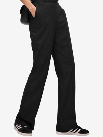 Next Boot cut Trousers with creases in Black