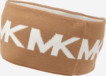 MICHAEL Michael Kors Hoofdband in Beige: voorkant