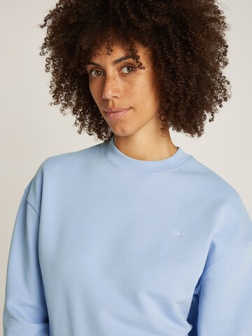 Calvin Klein Sweatshirt in Blauw