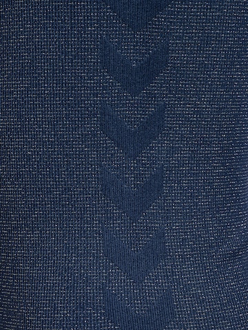 Hummel Functioneel shirt in Blauw