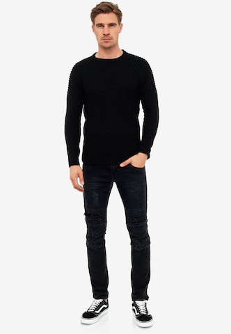 Rusty Neal Sweater in Black