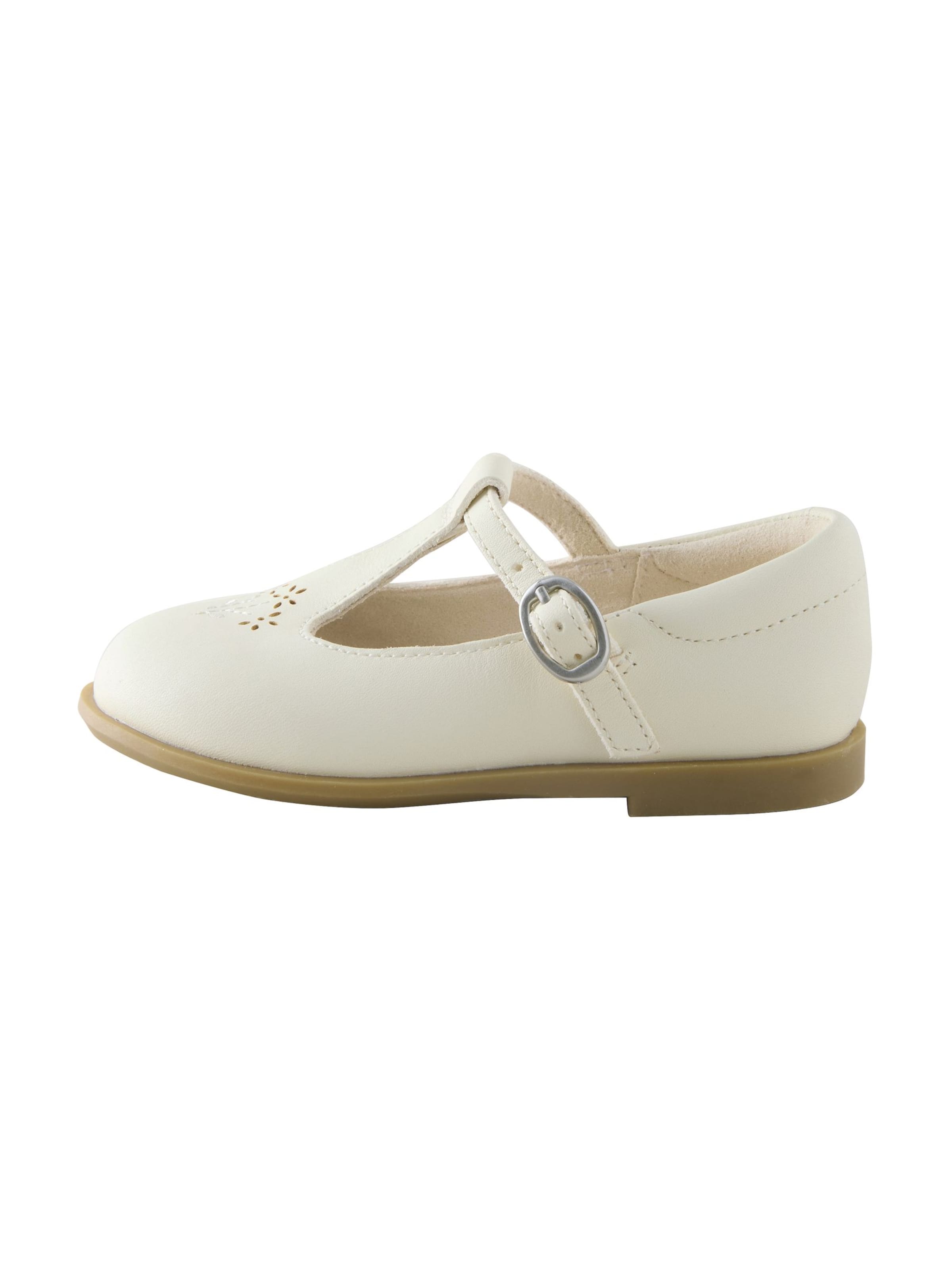 Next Балетки в Белый: спереди