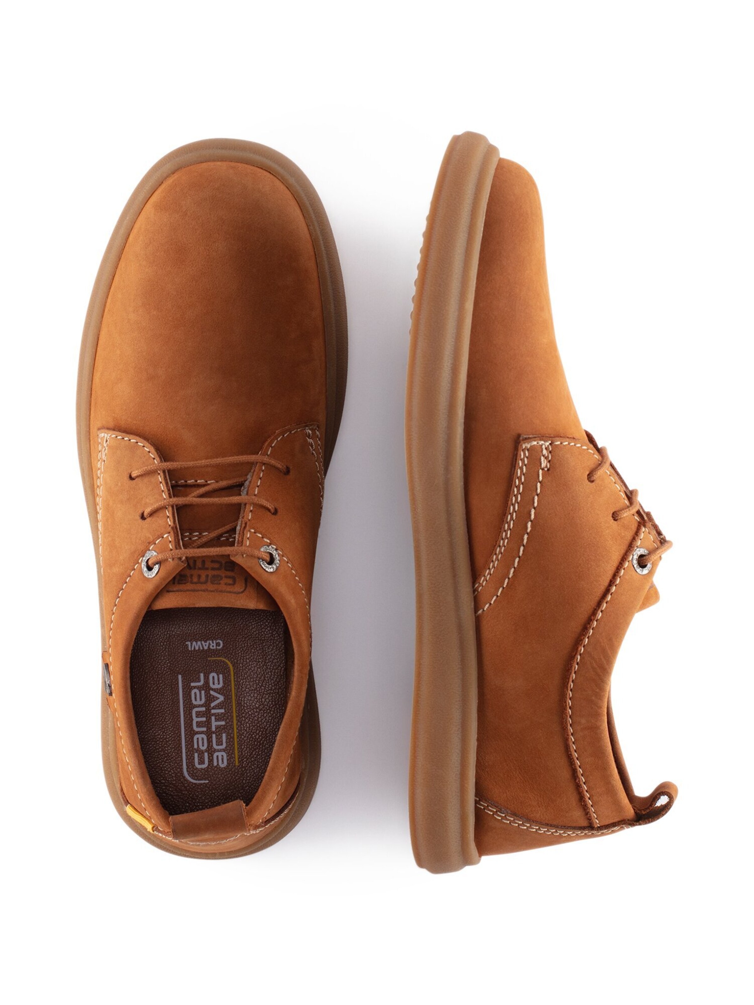 CAMEL ACTIVE Lace-Up Shoes in Brown
