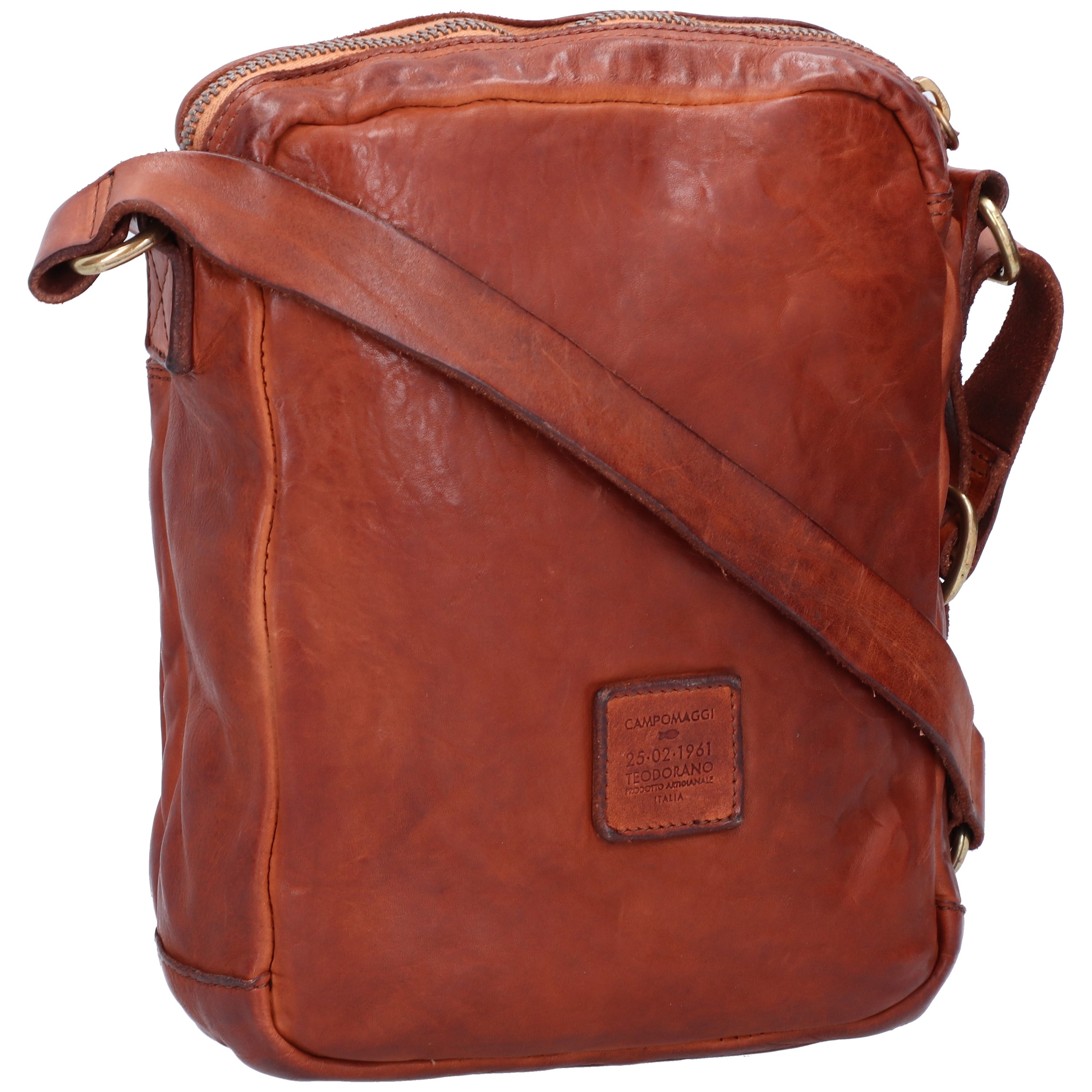 Frauen Taschen & Rucksäcke Campomaggi Umhängetasche in Braun - ME15832 Frauen Taschen & Rucksäcke Campomaggi Umhängetasche in Braun - ME15832