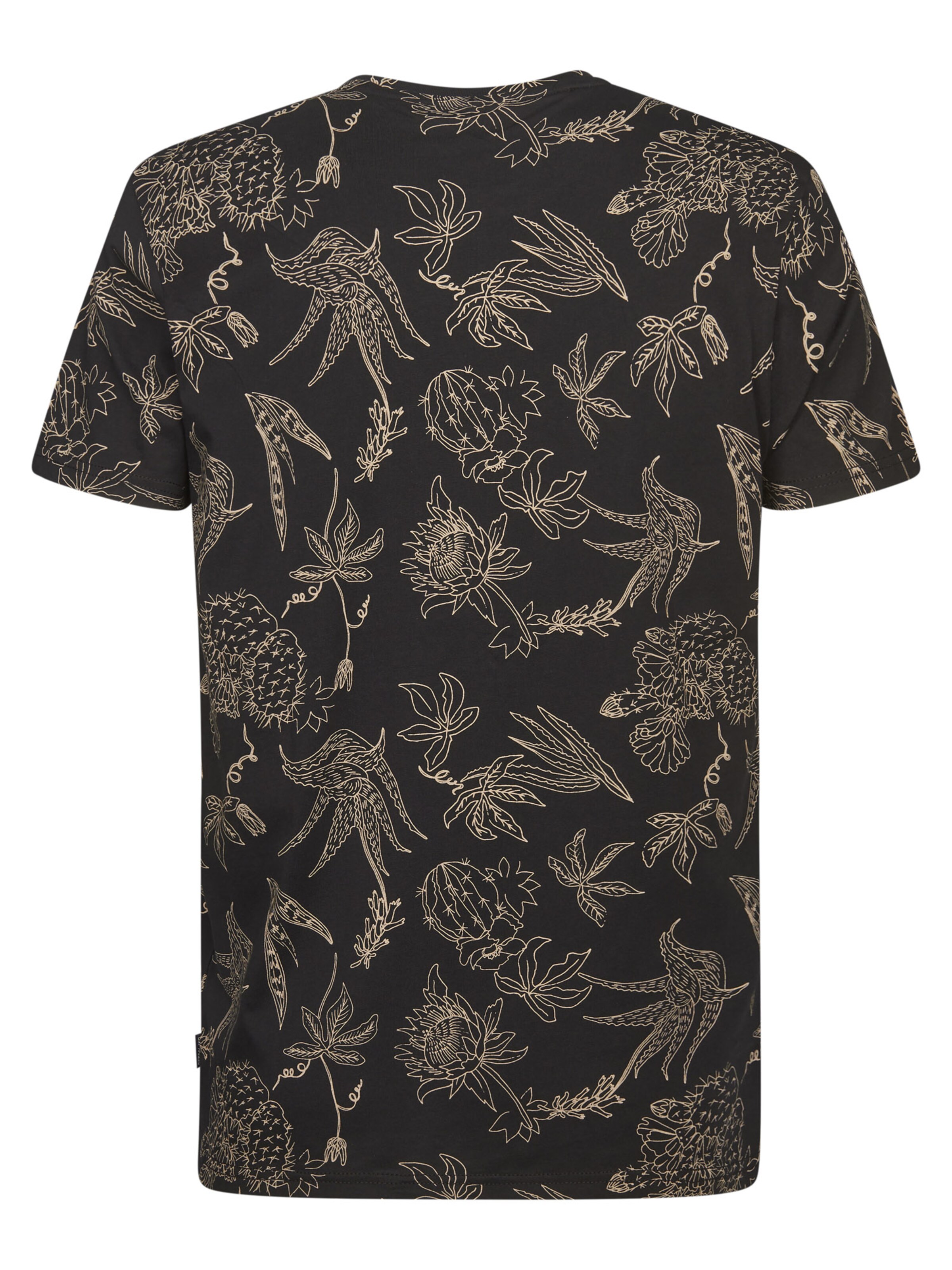 Petrol Industries Tričko - Čierna