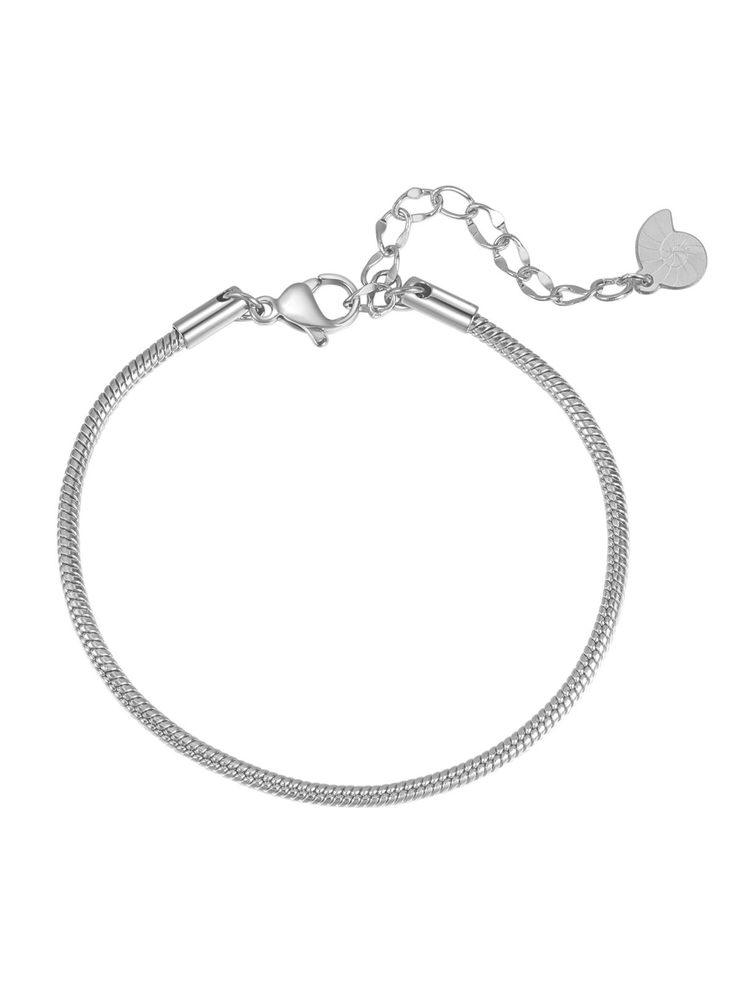Hey Happiness Armband 'Vexa'‌ in Silber