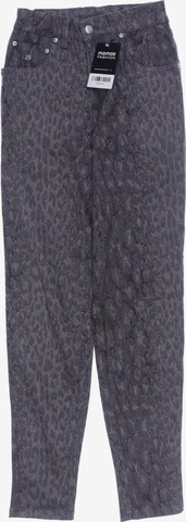 Laura Biagiotti Pants in S in Grey: front