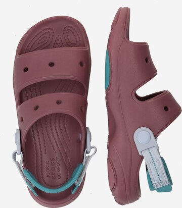 Crocs Sandale in Lila