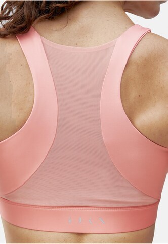 Born Living Yoga Bralette Sports bra 'Padma 2.0' in Pink
