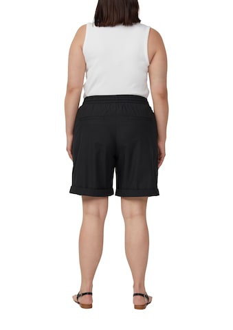 s.Oliver Regular Trousers in Black