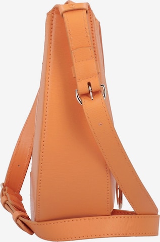 Borbonese Shoulder Bag 'Borsa' in Orange