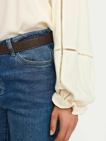 Soft Rebels Bluse 'Edwina' in Beige