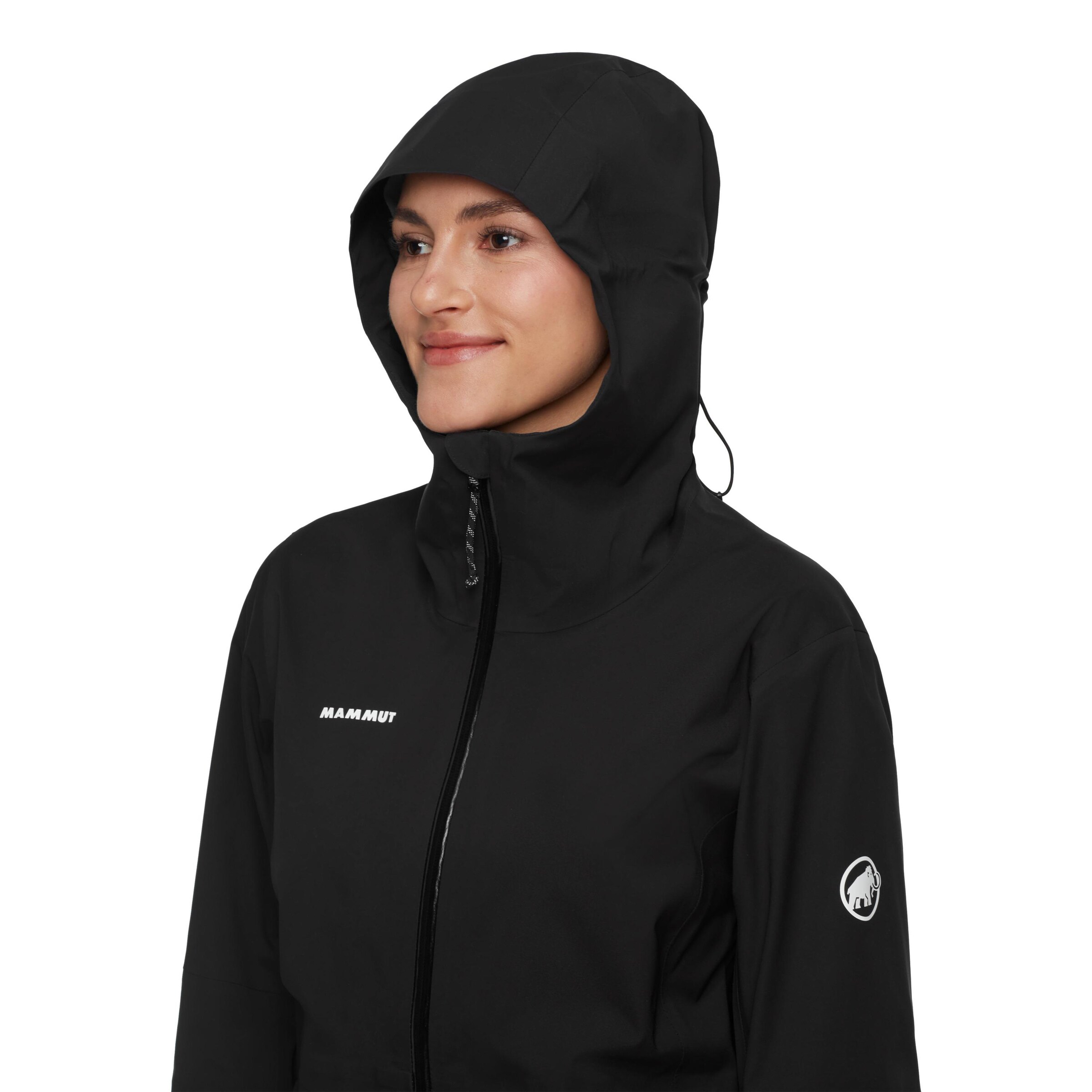 MAMMUT Outdoor Jacket 'Linard Guide' in Black