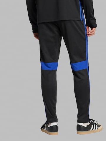 ADIDAS PERFORMANCE Слим фит Спортен панталон 'Tiro 25 Essentials' в черно
