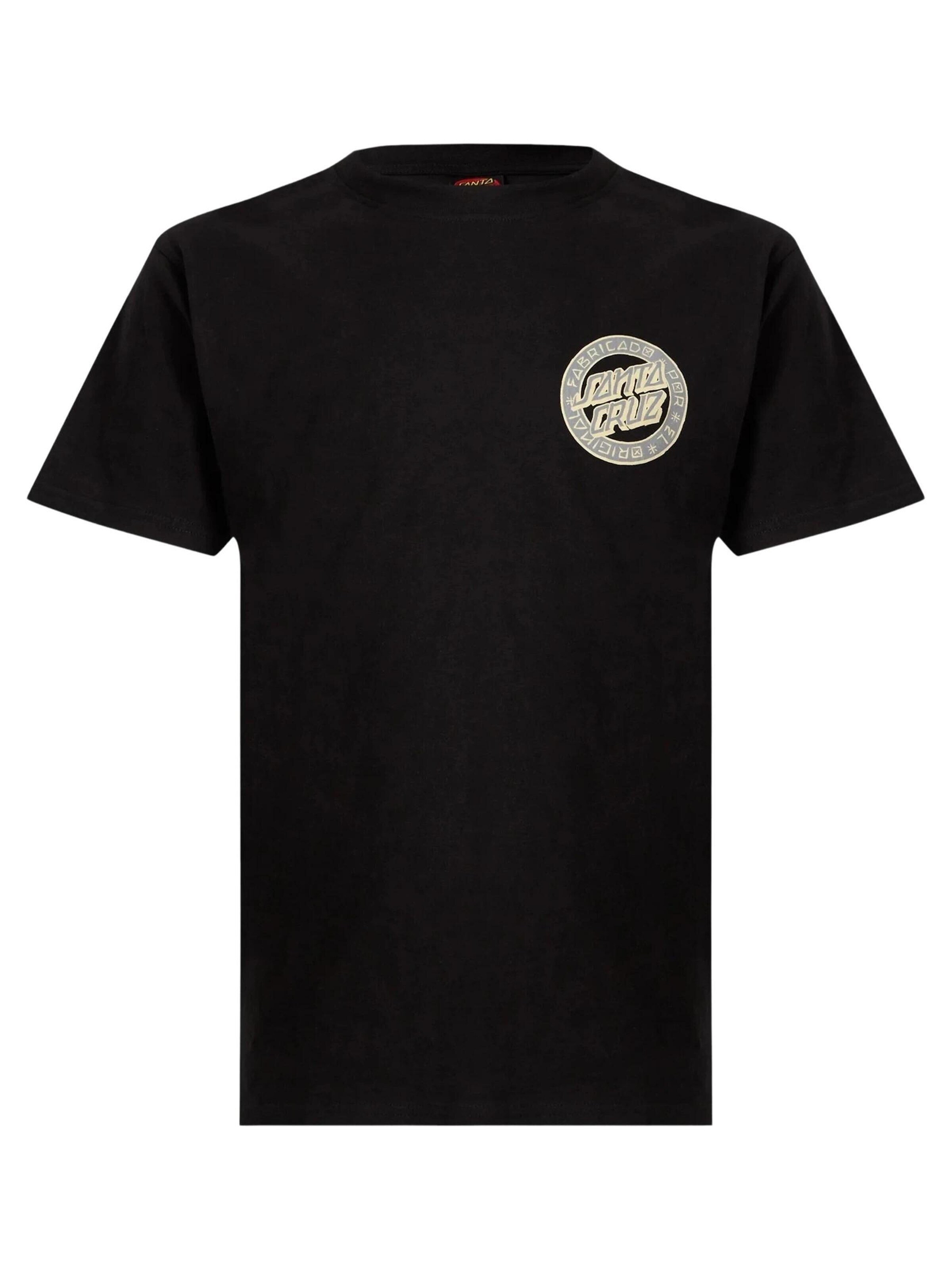 Santa Cruz - Camisa 'Camiseta santa cruz negra loco dot tee' em preto