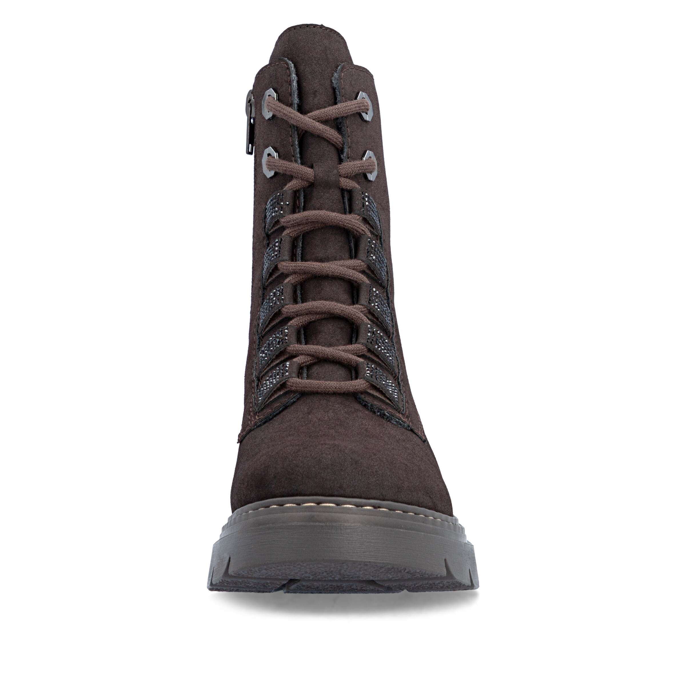 Bottines Rieker en marron