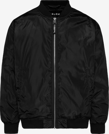 Harlem Soul Between-Season Jacket 'DET-ROIT' in Black: front