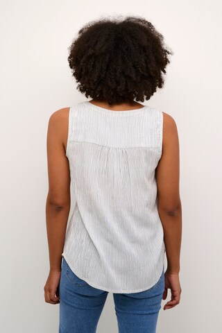 Kaffe Top 'Amber' in Grey