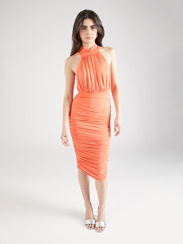AX Paris Φόρεμα σε πορτοκαλί: μπροστά