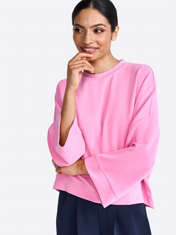 Felpa di Rich & Royal in rosa: frontale