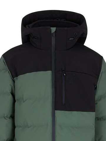 PROTEST Sports jacket 'PRTDEVUN JR' in Green