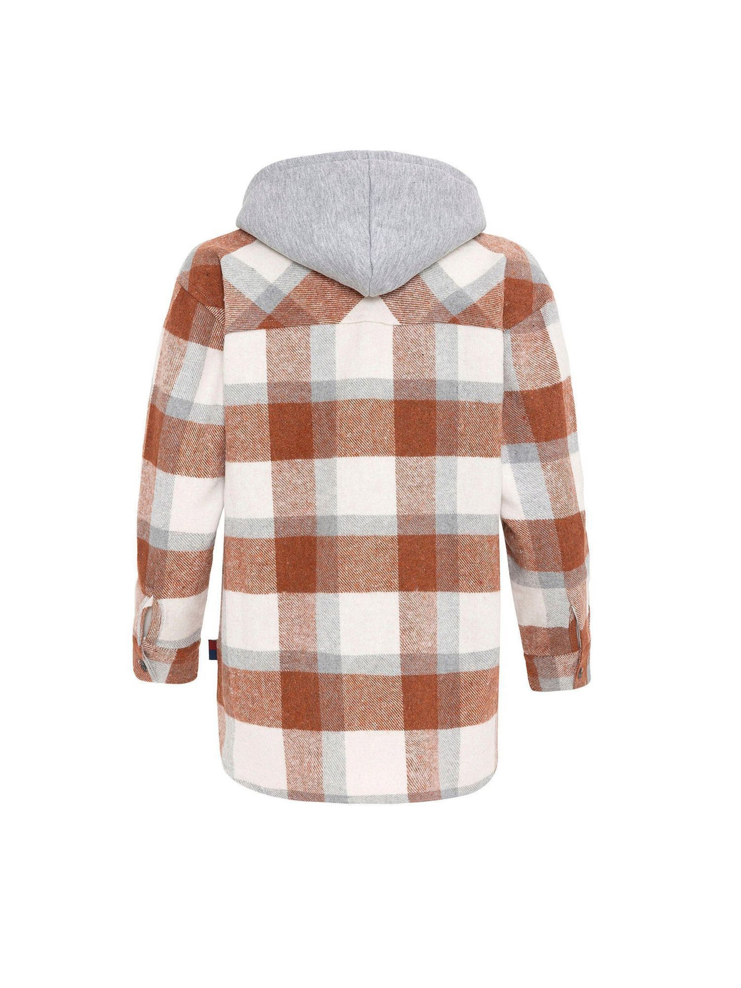 Williot Pohodlné nošení Košile – hnědá