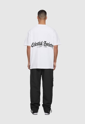 MJ Gonzales Shirt 'Celestial Chapter' in Wit