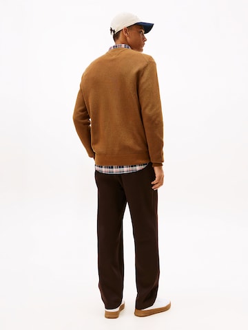 TOMMY HILFIGER Trui 'Essential' in Bruin