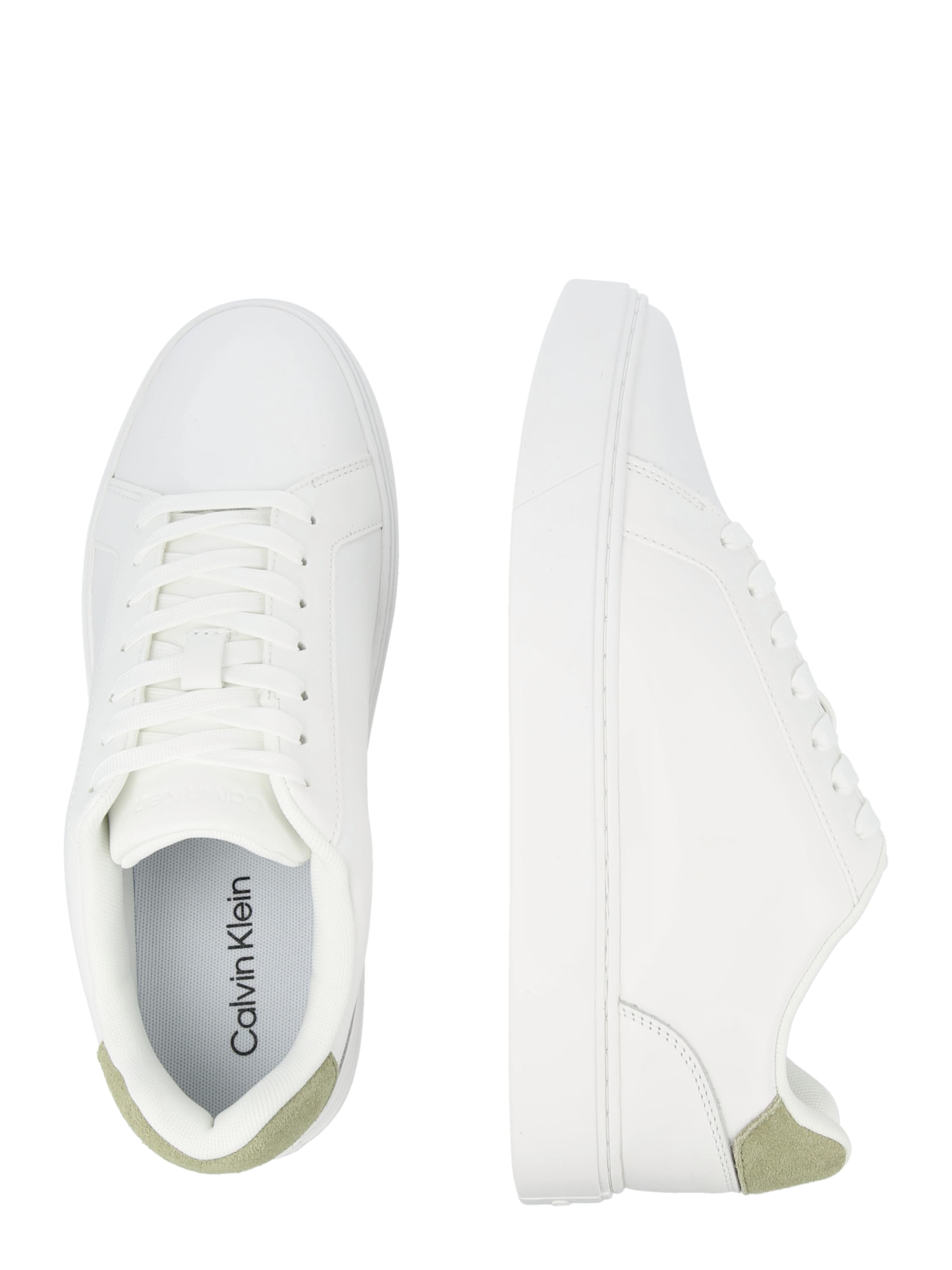 Calvin KleinNiske tenisice 'CLASSIC' - bijela boja