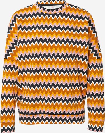 Blutsgeschwister Sweatshirt 'Gar So Nett' in Orange: front