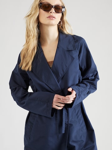 VERO MODA Between-seasons coat 'NEEL ' in Blue